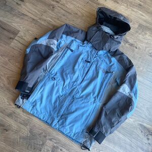 The-north-face Women's Blue and Grey Jacket